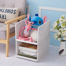 Detachable Clothes Organizer Wardrobe Partition Board Rack Drawer Clothes S