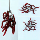 2pcs High Carbon Steel Explosion Hook Fishing Tackle Jig Hooks Set