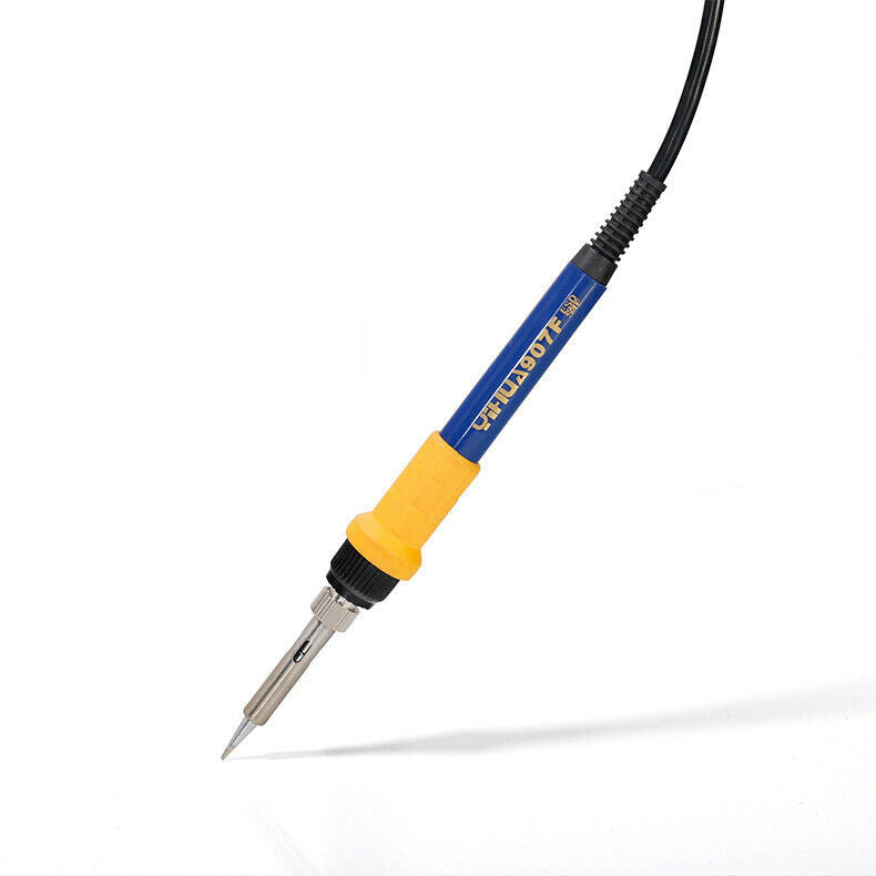 Yihua 907F Electric Iron Handle Silicone Wire Inlet Core Handle High Power  A3I1