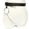 Gothic Chain Belt Circle Hollow Out Punk Unisex Adjustable Leather Buckle B BX