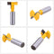 1/2*5/16 Shank Straight T-track T-Slot Router Bit Woodworking Chisel Cutter