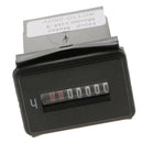 Mechanical Hour Meter Gauge Professional Engine Hourmeter AC110-250V for Boat