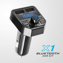 2018 New X1 Car Bluetooth Hands-free FM Transmitter USB Charger MP3 Music P