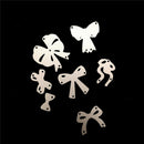 7pcs bow cutting dies stencil scrapbook album paper embossing craft DIY Pip TEUS