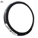 Dragon Design Leather Car Steering-Wheel Cover Anti-Catch Holder Protector I9N1