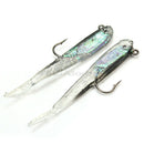 10 Pieces 70mm Soft Silicone Simulation Fish Fishing Lures Baits Tackles New