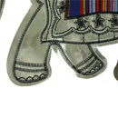 Elephant Sequins Sew On Patches For Clothes DIY Bag Clothing Coat  JR