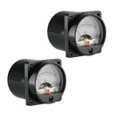 2pcs High Precision 500uA Panel Meter VU Audio DB Level Meter Amp Accessory