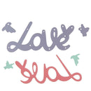 6pcs DIY Valentine's Day Cutting Dies Scrapbooking Embossing Metal Stencils