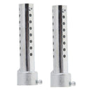 2pcs 35mm Exhaust Muffler Insert Baffle Can DB Killer Silencer Stainless Steel