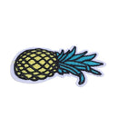 10 Pcs pineapple clothes Embroidery cloth paste Patch paste O1J4