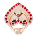 Fashion Heart-shape Universal Mobile Phone Ring Stent Cell Phone Ring Holde