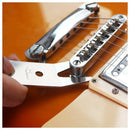 Multifunction Spanner Wrench Fit for Guitar Bass Mandolin Adjustment Tool R5K3