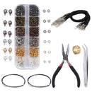 12 Grid DIY Jewelry Making Accessories Combination Lobster Buckle Repair To  F%o