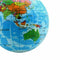 Foam World Map Earth Globe Stress Relief Ball Bouncy Atlas N Geography