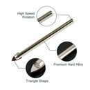 10 x 6MM Tile Glass Ceramic Mirror Tungsten Carbide Drill Bit Set E4T4