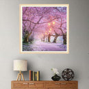 5D DIY Full Drill Diamond Painting Scenery Cross Stitch Embroidery Mosaic