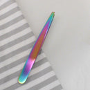 Women's Men's Neutral Makeup Stainless Steel Eyebrow Hair Clips Tweezers R BXW