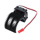 For RC Car Aluminum alloy 1: 10 Heat Sink 540 550 Modified Motor Cooling Fa