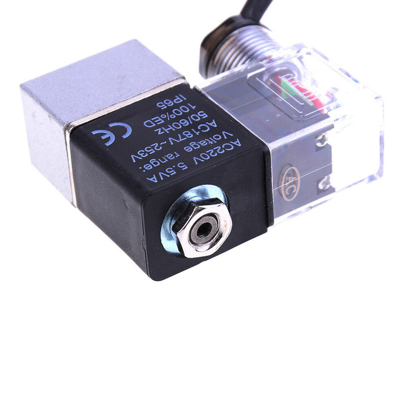 Mute oil free air compressor air pump fittings unloading valve drain valve Dz