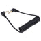 Coiled Audio Cable Jack Right Angle 90 Degree 3.5mm Jack Aux Cord Cable JR