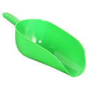 Green Plastic Shovel Feed Scoop for Pet Food Ice Ingredient Break Resistance