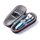 Travel Portable Bag Shavers Razor Hard Case Waterproof Men's Handbag for Br D7W3