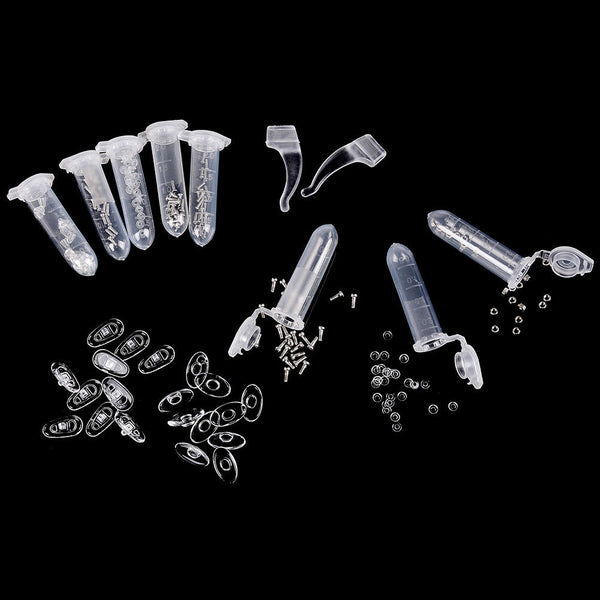 Screw Nut Nose Pad Optical Repair Tool Set For Eyeglass Sun-Glasses FT