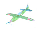 3Pcs DIY Flying Glider Planes Educational Toys For Children Hand Throwing GiftLJ