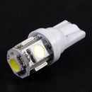 10x White LED lights Interior Package Kit