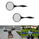 1X(Universal Motorcycle Folding Mirror Motorbike Street Bike Side Mirrors R