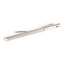1X Spring Metal Money Clip Stainless-Steel Cash ID Credit Card MoneyHolderClipH3