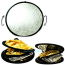 60cm Round 5in1 Photography Studio Photo Vedio Disc Collapsible Light Reflector