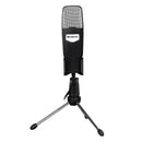 Desktop Mini Condenser Microphone Studio Live Streaming Microphone with