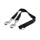 Nylon Coupler Double Dog Lead, 1 Leash Leads 2 Dogs H1T9