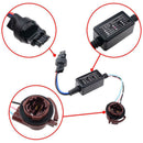 2X LED Lamp Decoder 3157 Adapter Anti Hyper Blinking Flashing Error Free C KRG