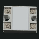 SSR-40AA 40A Single Phase Solid State Relay 80-250V AC / 24-380V AC,white