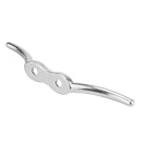 Rope Line Cleat (4.5 Inch) - Stainless Steel 316 - Canoe, Kayak, Boats, Docks