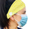 5pcs/set Moisture Wicking Outdoor Sports Soft Wide Women Headbands Hair Bands