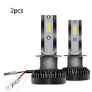2PCS H1 80W 16000LM H1 LED Lamp Headlight Kit Car Beam Bulbs 6000k Super Bright