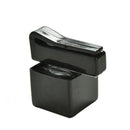 Pool Billiards Snooker Magnetic Cue Chalk Holder Case With Belt Clip  M&O
