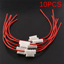 10PCS 5A Middle Blade Fuse Holder Fuseholder Cable For Car Boat Truck ATC/ATO FT