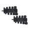 20 Nut Drive Drill Kits 1/4 inch Hex Nut Drive Main Kit for Quick Change Ch Q7X4