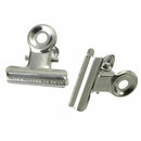 10X Spring Binder Clips Bulldog Clip Paper File Clamps Letter Money F2X5