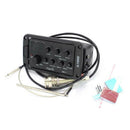 Cherub Acoustic Guitar Preamp Guitar Equalizer 3-Band Eq With Tuner Phaser