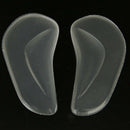 1 Pair of Gel Arch Support Inserts for Children Flat Feet ---Small Size