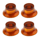 4x Top Hat Bell Style Guitar Knobs for Gibson Les Paul LP Guitar Parts