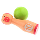 Kids Wooden Toys Indoor Kids Bowling Learn Count By Counting Bowling Pins