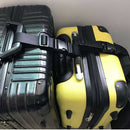 2PCS Two Add a Bag Luggage Strap Travel Luggage Suitcase Adjustable belt Travel