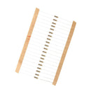 Electronic 860Pieces Resistors Kit 1/4 Watt 0.25W Carbon Film Various Values